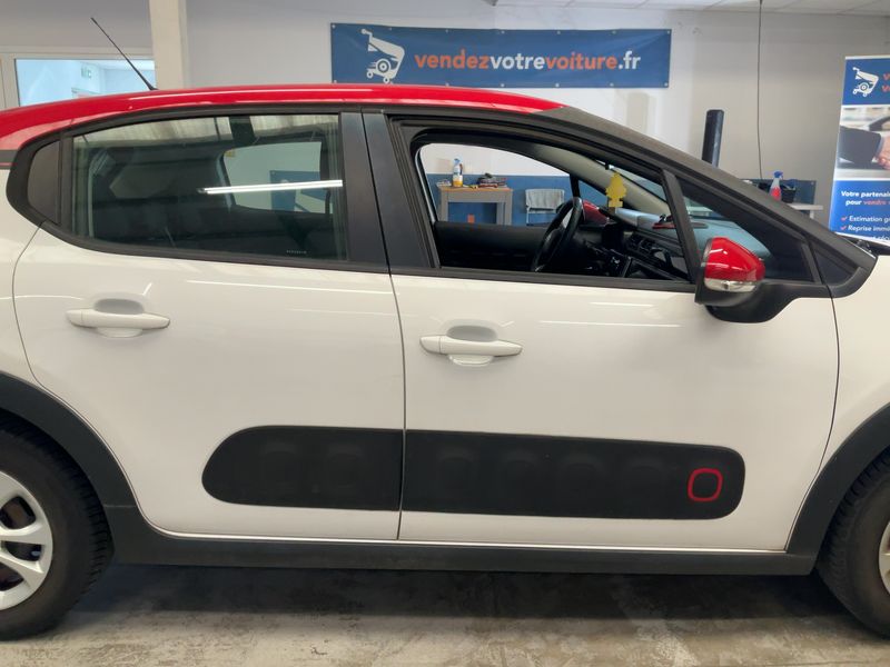 Citroen C3 1.2 PureTech Feel 2017 – снимка 10