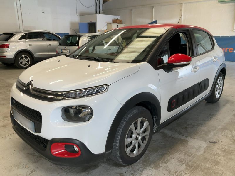 Citroen C3 1.2 PureTech Feel 2017 – снимка 1