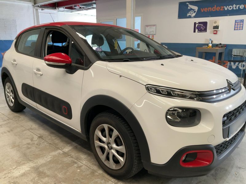Citroen C3 1.2 PureTech Feel 2017 – снимка 12