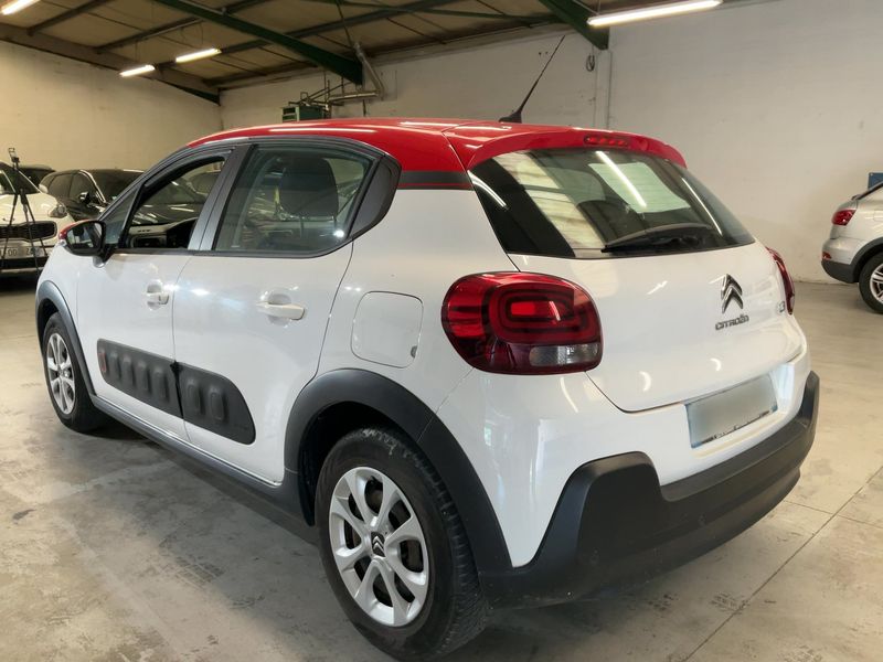 Citroen C3 1.2 PureTech Feel 2017 – снимка 6