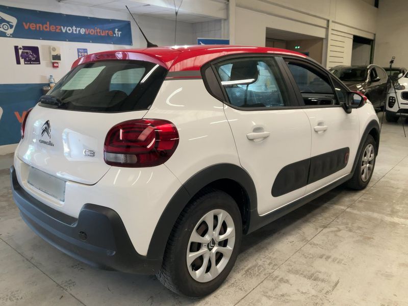 Citroen C3 1.2 PureTech Feel 2017 – снимка 8
