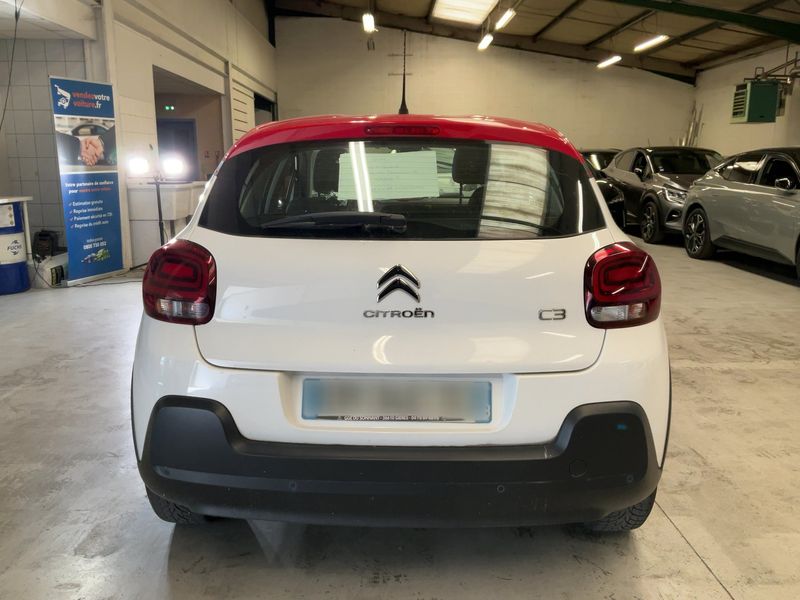 Citroen C3 1.2 PureTech Feel 2017 – снимка 7