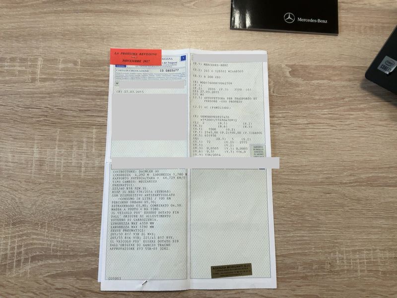 Mercedes-Benz A-Klasse A 200 CDI Premium 2015 – снимка 20