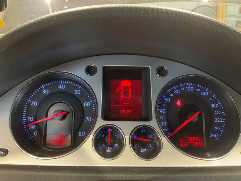Volkswagen Passat 1.4 TSI Comfortline 2008 – снимка 4