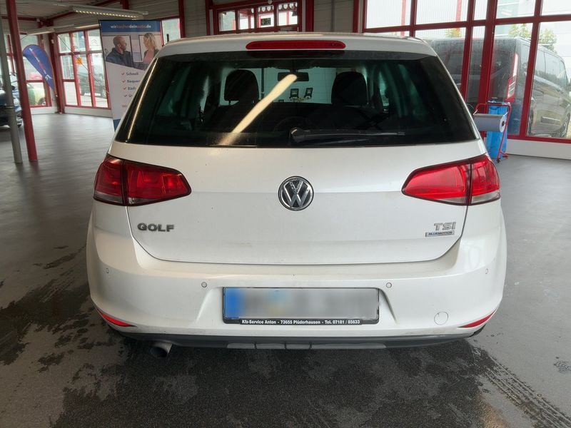 Volkswagen Golf VII 1.2 TSI Comfortline BlueMotion Tech 2013 – снимка 7