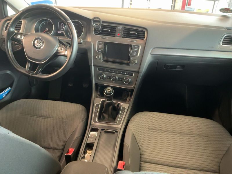 Volkswagen Golf VII 1.2 TSI Comfortline BlueMotion Tech 2013 – снимка 18