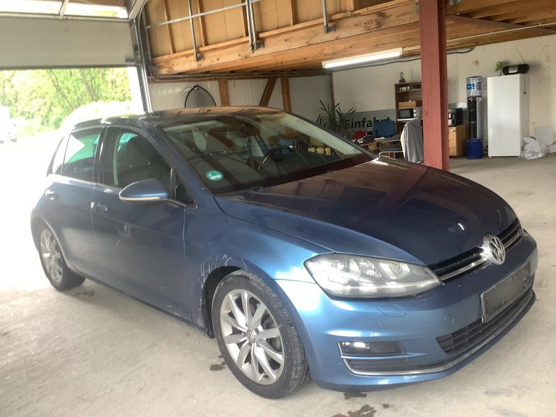 Volkswagen Golf VII 1.4 TSI Highline BlueMotion Tech 2013 – снимка 12