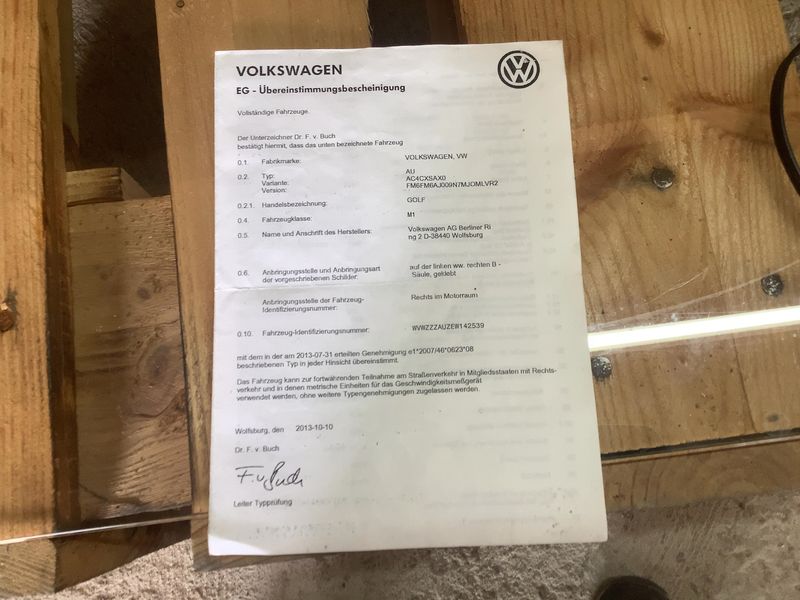 Volkswagen Golf VII 1.4 TSI Highline BlueMotion Tech 2013 – снимка 22