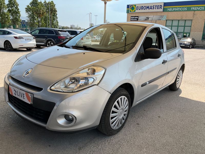 Renault Clio 1.2 Authentique 2009 – снимка 1