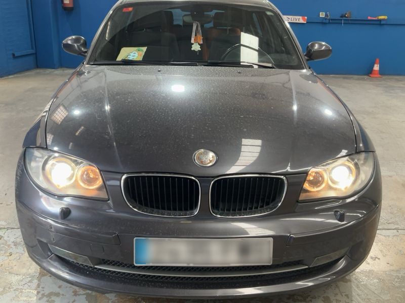 BMW 1er 120d 2007 – снимка 14