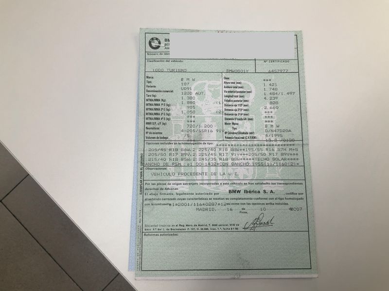 BMW 1er 120d 2007 – снимка 21