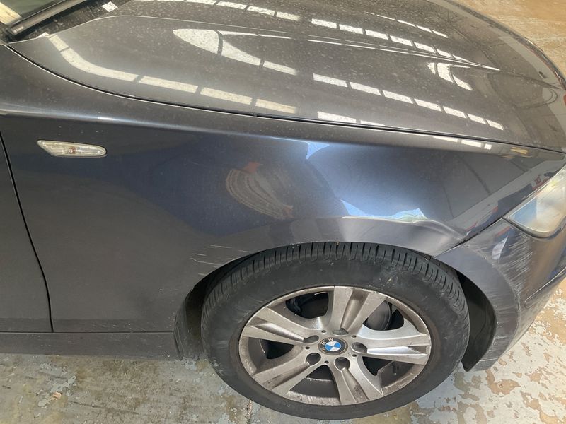 BMW 1er 120d 2007 – снимка 22