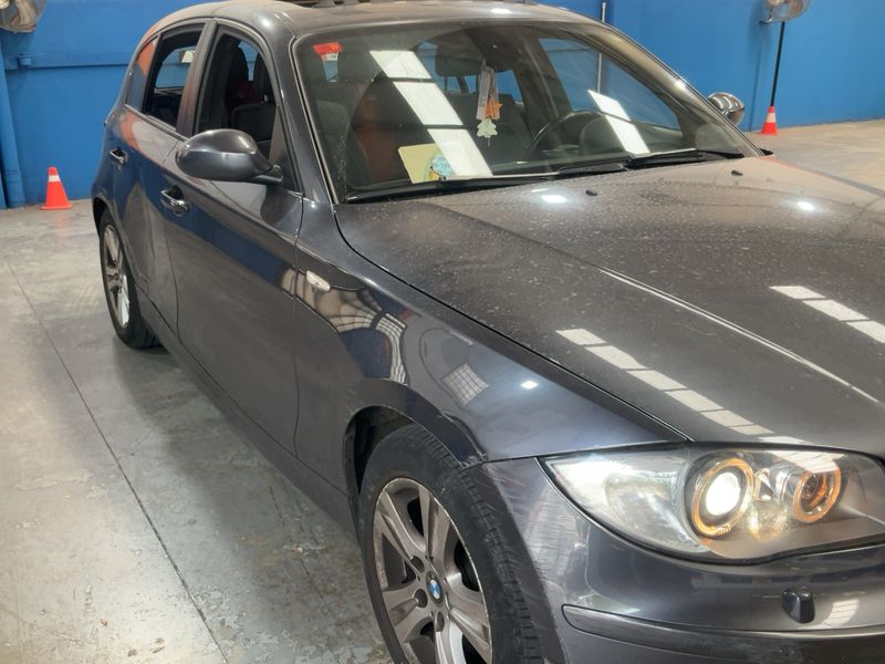 BMW 1er 120d 2007 – снимка 12