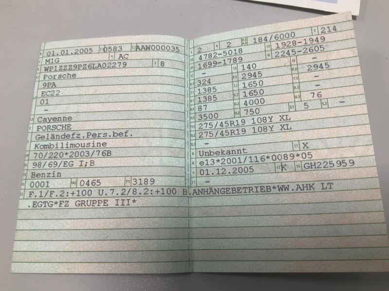 Porsche Cayenne 3.2 2005 – снимка 20