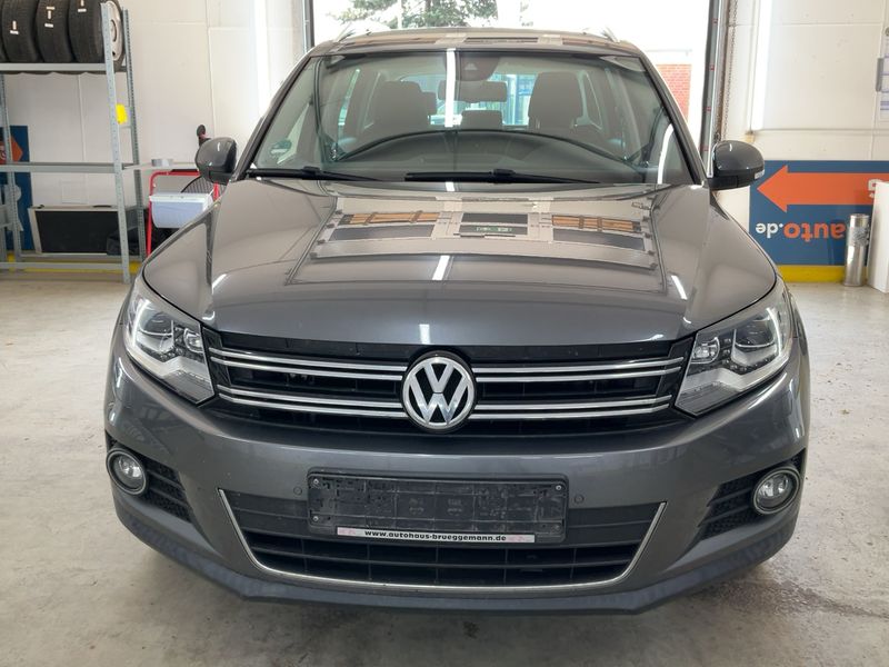 Volkswagen Tiguan 1.4 TSI Sport & Style BlueMotion Tech 2015 – снимка 14