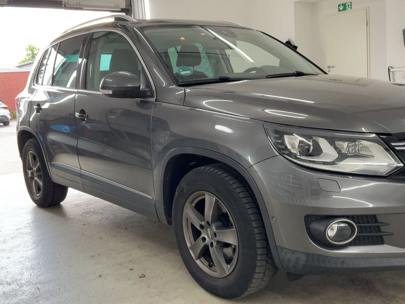 Volkswagen Tiguan 1.4 TSI Sport & Style BlueMotion Tech 2015 – снимка 12