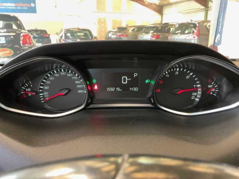 Peugeot 308 1.6 Blue-HDi Active Business 2017 – снимка 18