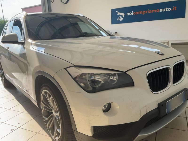 BMW X1 sDrive 16d 2013 – снимка на щета 12