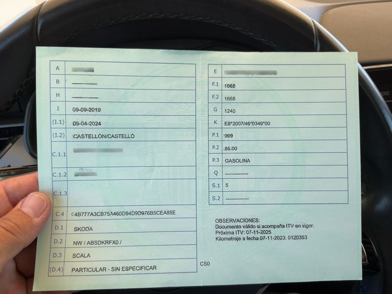 Skoda Scala 1.0 TSI Style 2019 – снимка 20