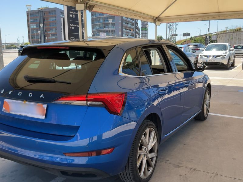 Skoda Scala 1.0 TSI Style 2019 – снимка 8