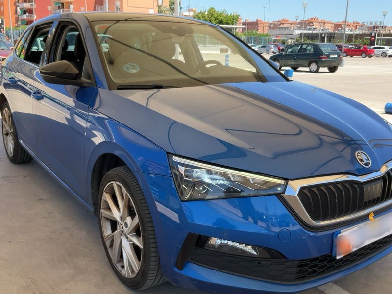 Skoda Scala 1.0 TSI Style 2019 – снимка 12