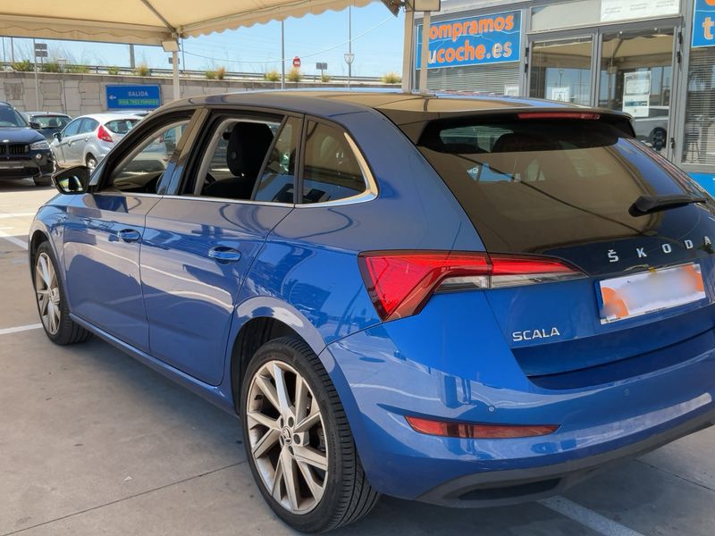 Skoda Scala 1.0 TSI Style 2019 – снимка 6