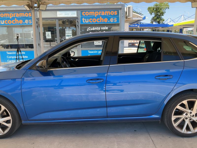 Skoda Scala 1.0 TSI Style 2019 – снимка 4