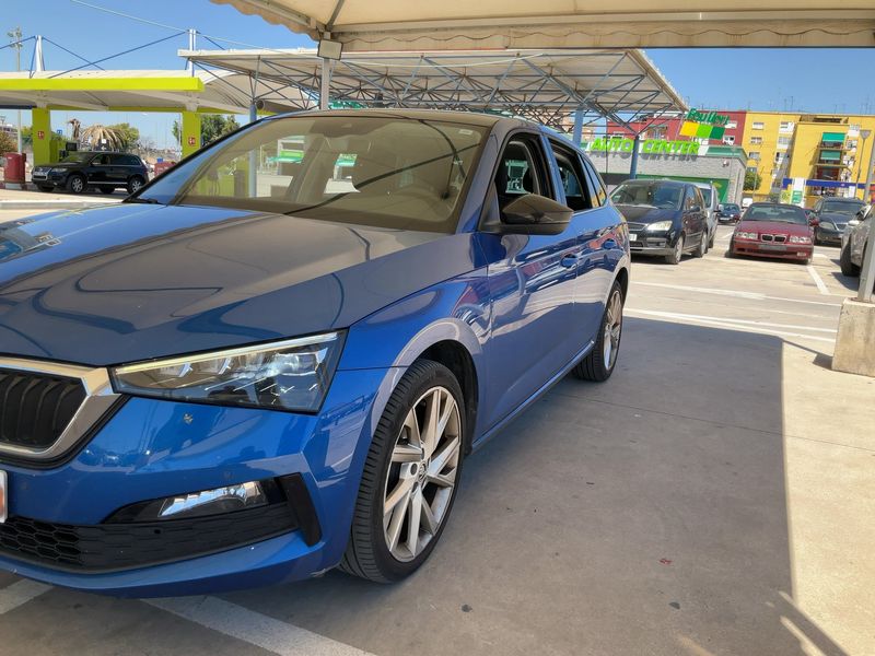 Skoda Scala 1.0 TSI Style 2019 – снимка 2