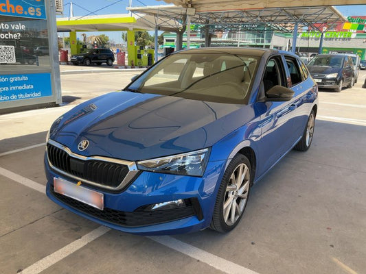 Skoda Scala 1.0 TSI Style 2019 – снимка 1