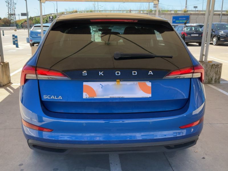 Skoda Scala 1.0 TSI Style 2019 – снимка 7
