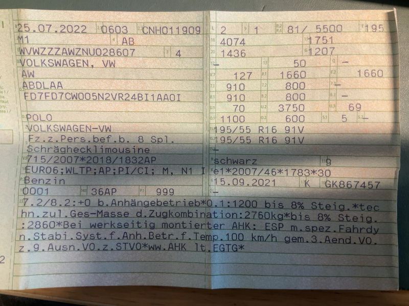 Volkswagen Polo 1.0 TSI Style 2022 – снимка 21