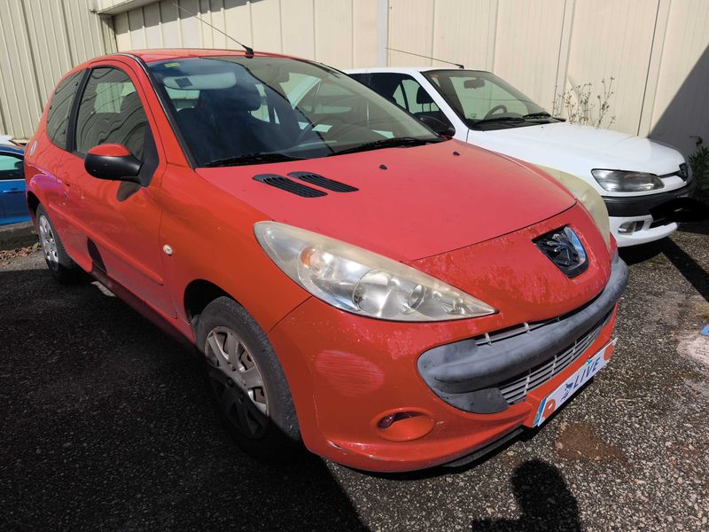 Peugeot 206+ 1.4 Basis 2009 – снимка 6