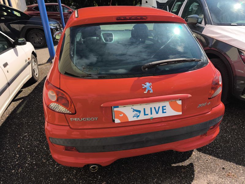 Peugeot 206+ 1.4 Basis 2009 – снимка 4