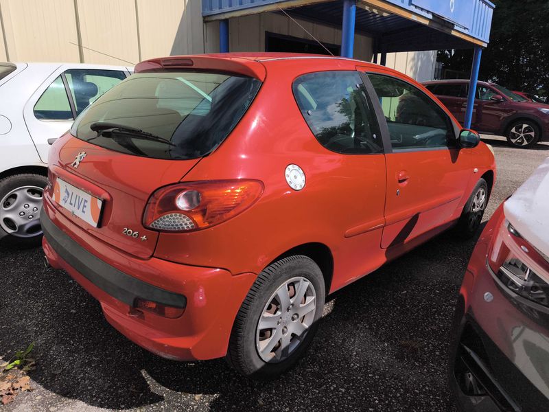 Peugeot 206+ 1.4 Basis 2009 – снимка 5