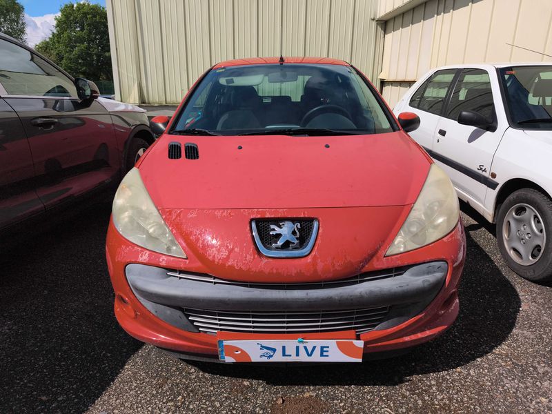 Peugeot 206+ 1.4 Basis 2009 – снимка 7