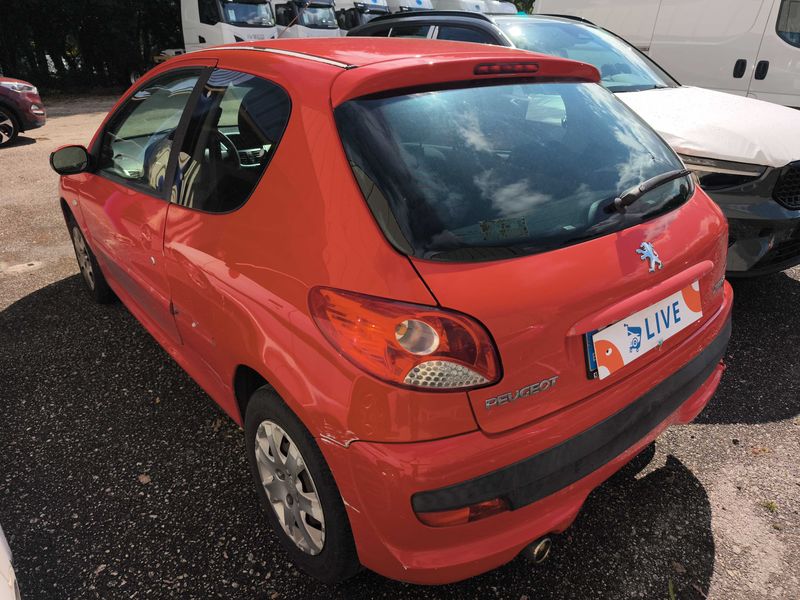 Peugeot 206+ 1.4 Basis 2009 – снимка 3