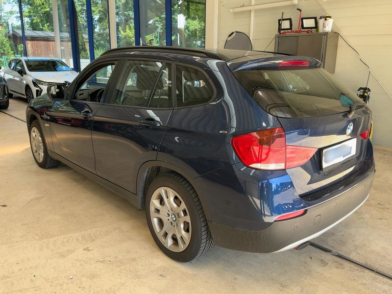 BMW X1 xDrive 18d 2011 – снимка на щета