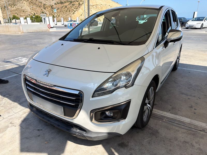 Peugeot 3008 1.6 Blue-HDi Style 2016 – снимка 2