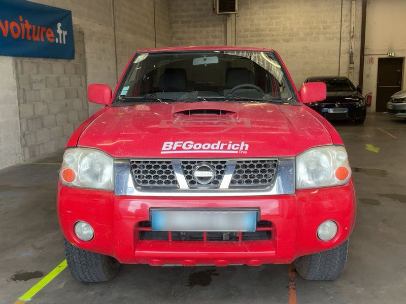 Nissan Pick-up 2.5 Turbodiesel Doppelkabine Challenge 4x4 2004 – снимка 14