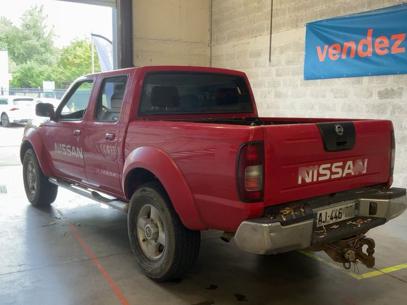 Nissan Pick-up 2.5 Turbodiesel Doppelkabine Challenge 4x4 2004 – снимка 6
