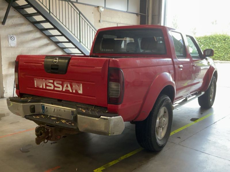 Nissan Pick-up 2.5 Turbodiesel Doppelkabine Challenge 4x4 2004 – снимка 8