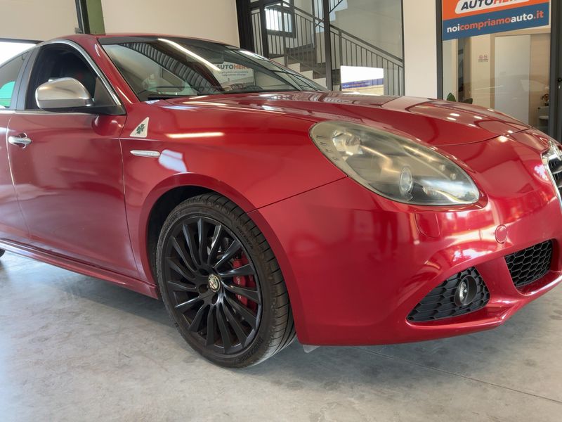 Alfa Romeo Giulietta 1.8 Turbo Quadrifoglio Verde 2011 – снимка 12