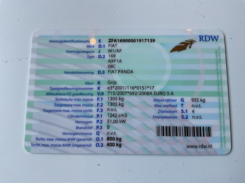 Fiat Panda 1.2 Active 2011 – снимка 5