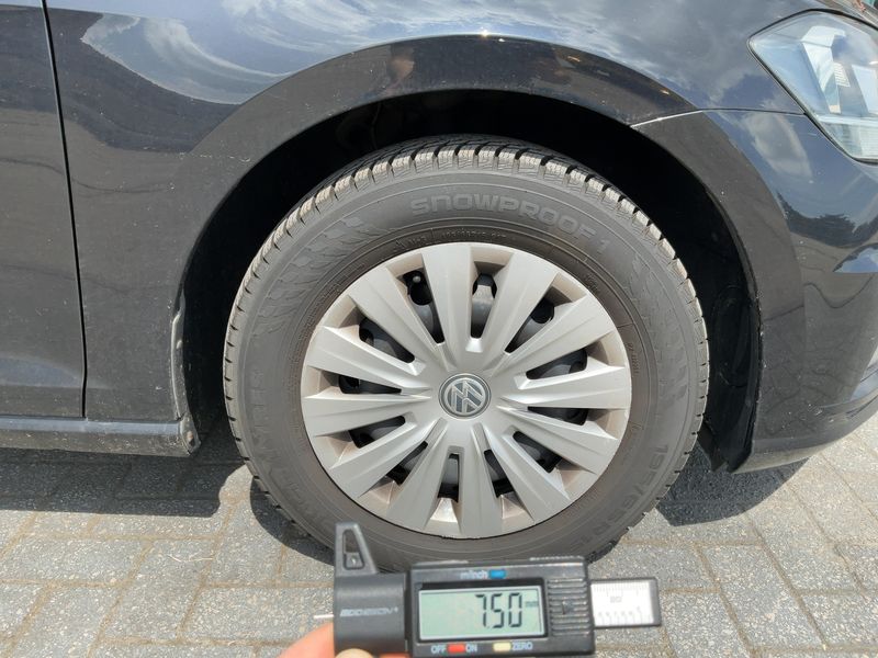 Volkswagen Golf VII 1.6 TDI Trendline BlueMotion Tech 2019 – снимка 11
