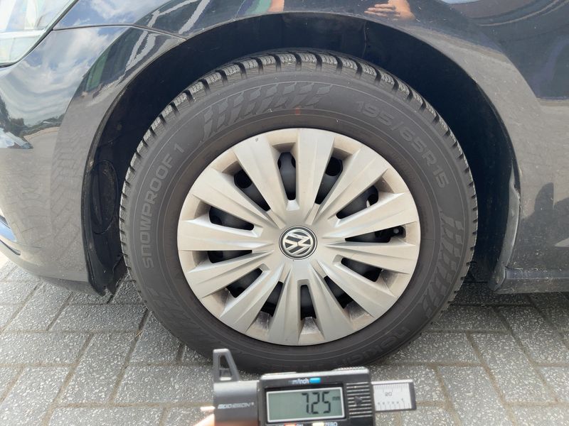 Volkswagen Golf VII 1.6 TDI Trendline BlueMotion Tech 2019 – снимка 3
