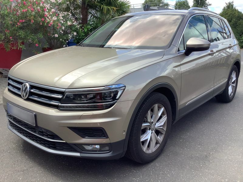 Volkswagen Tiguan 2.0 TDI Highline 4Motion BlueMotion Tech 2019 – снимка 1