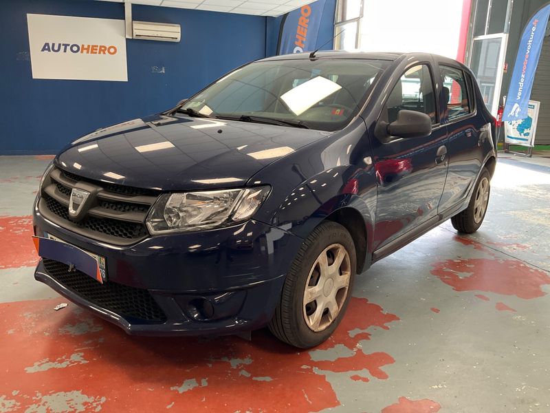 Dacia Sandero 0.9 TCe Ambiance 2013 – снимка 1