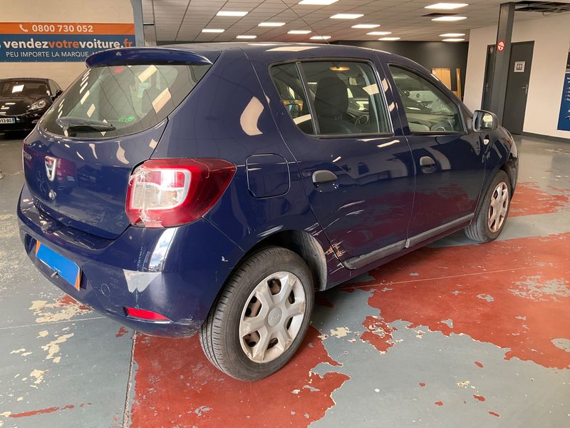Dacia Sandero 0.9 TCe Ambiance 2013 – снимка 2