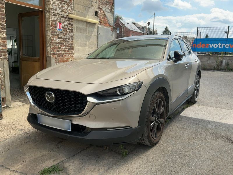 Mazda CX-30 2.0 e-Skyactiv-X Mild-Hybrid Homura 2WD 2022 – снимка 1