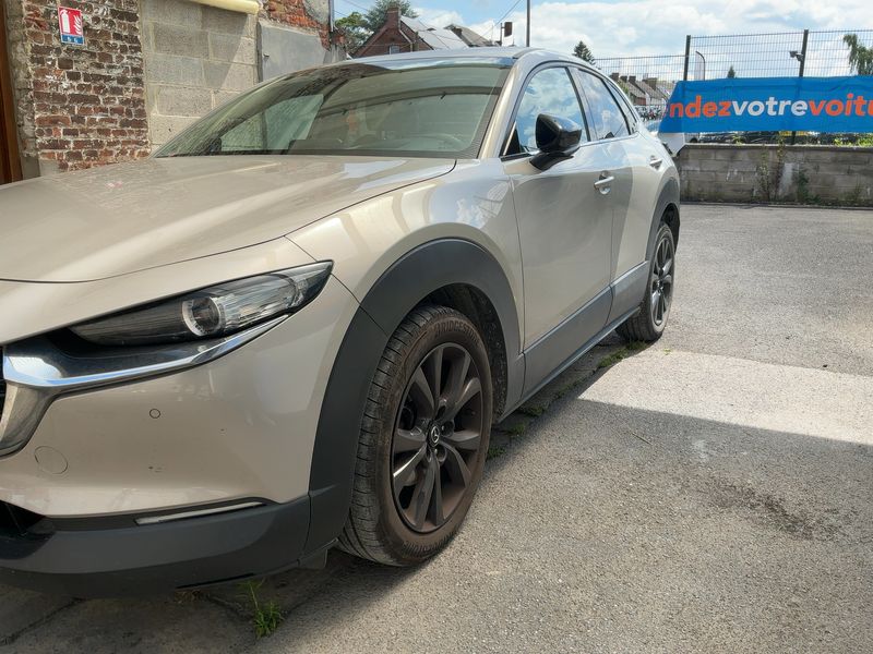 Mazda CX-30 2.0 e-Skyactiv-X Mild-Hybrid Homura 2WD 2022 – снимка 2